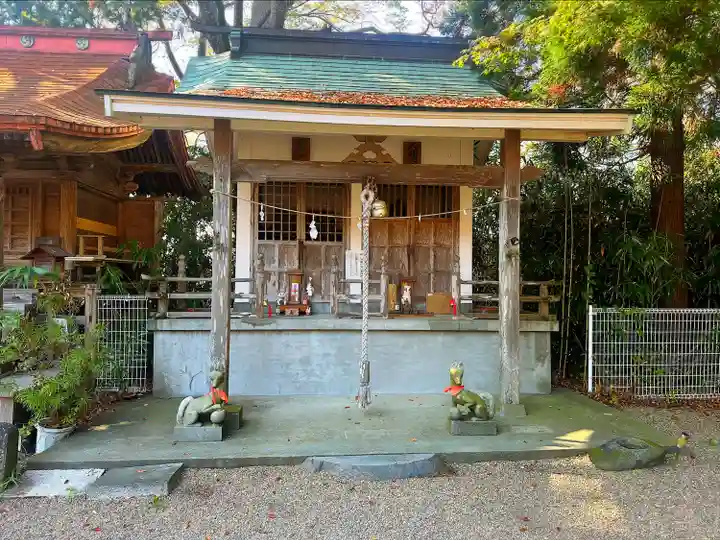 鹿島御児神社(宮城県)