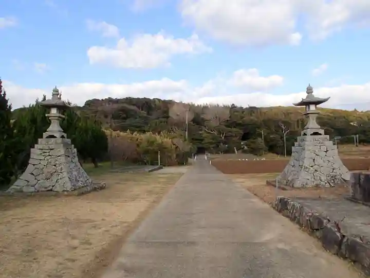 白沙八幡神社のその他建物