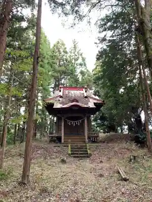 天神社の本殿・本堂