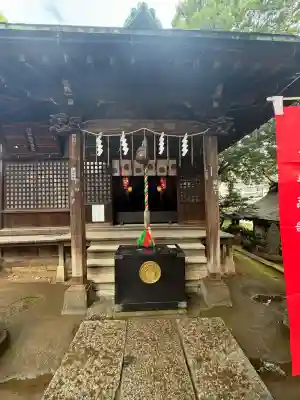 品川神社の末社・摂社