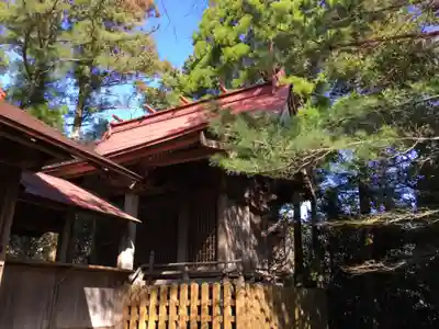 鉾神社の本殿・本堂