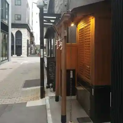 幸稲荷神社の本殿・本堂