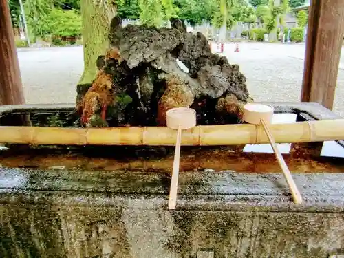 法華経寺の手水舎