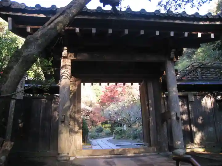 黄梅院(円覚寺塔頭)(神奈川県)
