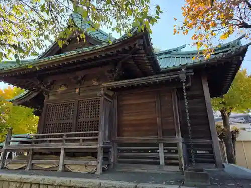 上平間八幡大神(神奈川県)