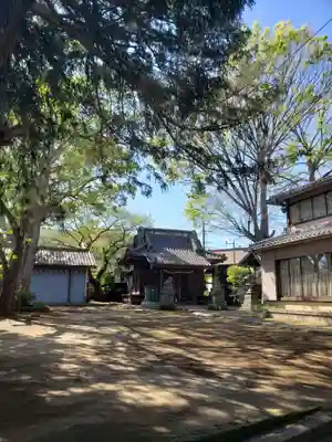 矢切神社の本殿・本堂