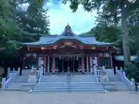 越木岩神社の本殿・本堂