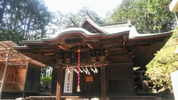 堀口天満天神社の本殿・本堂