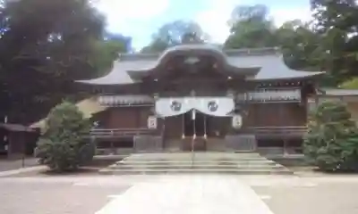 須賀神社の本殿・本堂