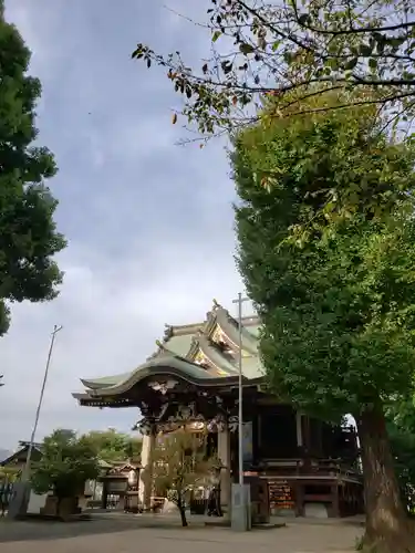 諏訪神社(東京都)