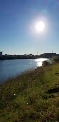 青砥神社の周辺