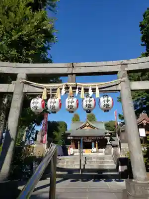 中野沼袋氷川神社(東京都)