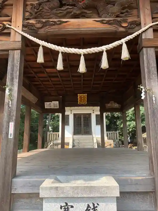 神明社(堀ノ内町)の本殿・本堂