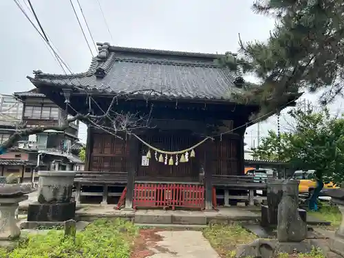 青梅神社(群馬県)