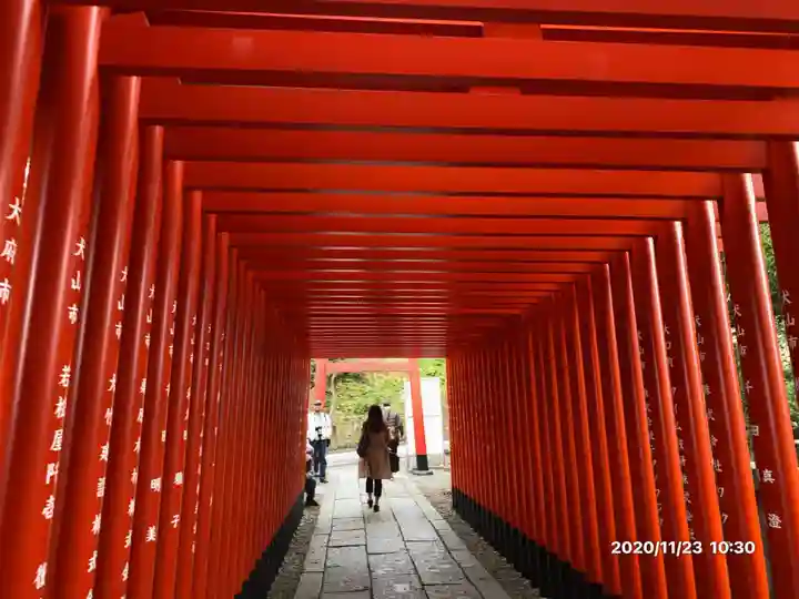 三光稲荷神社の鳥居