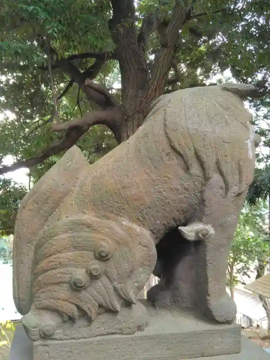 名瀬白神社(神奈川県)