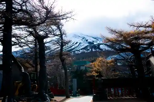 冨士山小御嶽神社(山梨県)