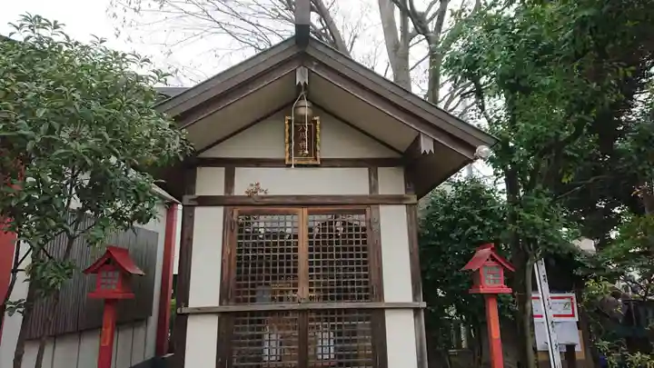 前川神社の末社・摂社