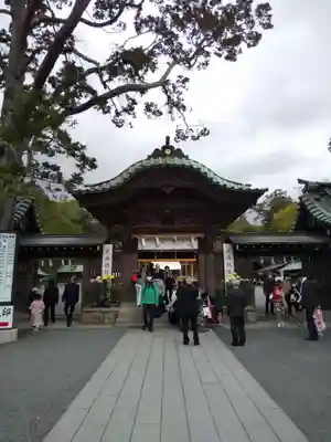 三嶋大社の山門・神門