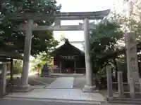 蔵前神社の鳥居