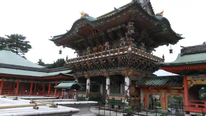 耕三寺の本殿・本堂