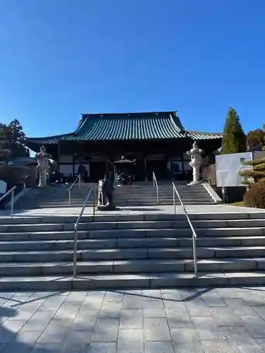 大聖寺（土浦大師不動尊）の本殿