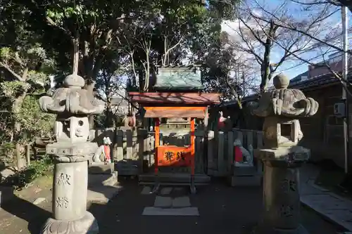 真清田神社の末社・摂社