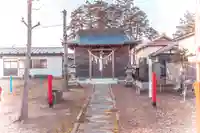 愛宕神社の本殿・本堂