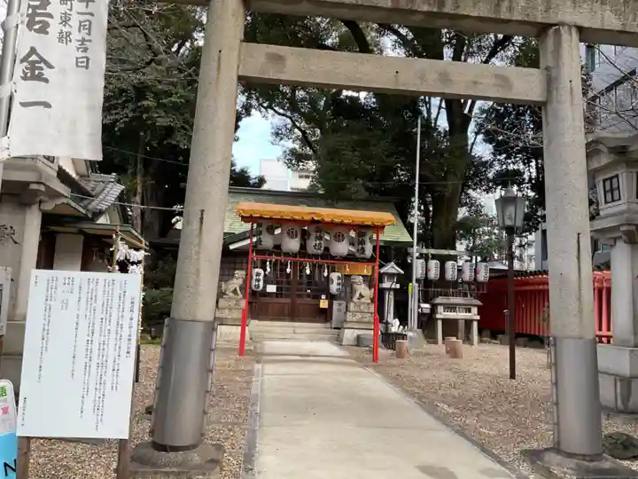 榊森白山社(愛知県)