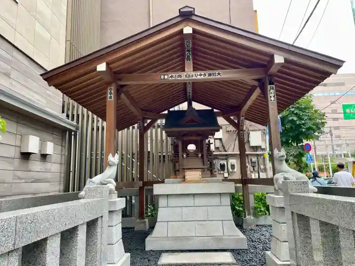 鎮守稲荷大明神(東京都)