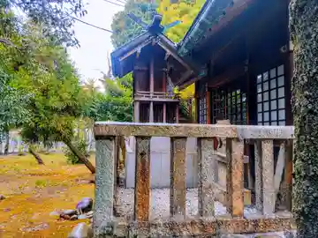 神明社(新神戸)の本殿・本堂