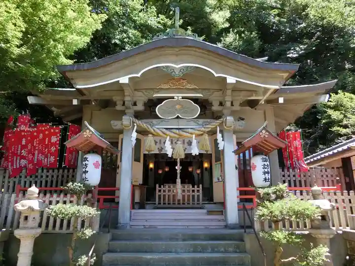 石川町諏訪神社の本殿・本堂