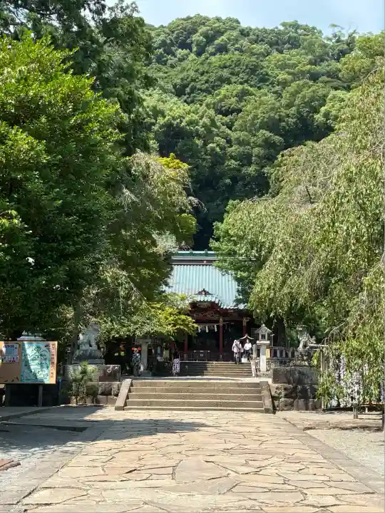 伊豆山神社(静岡県)