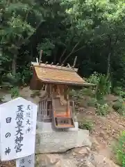 神吉八幡神社の末社