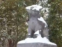 豊幌神社の狛犬