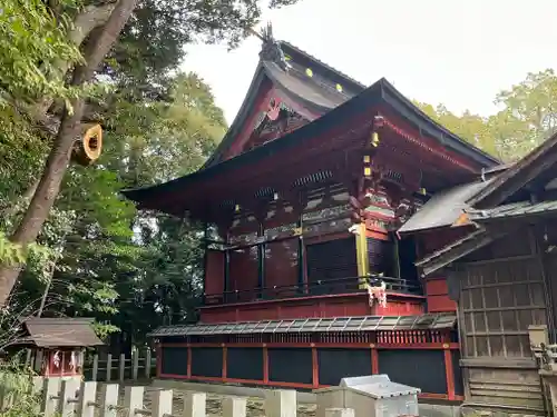 飯野八幡宮の本殿・本堂