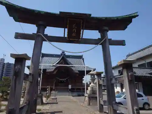沼垂白山神社(新潟県)