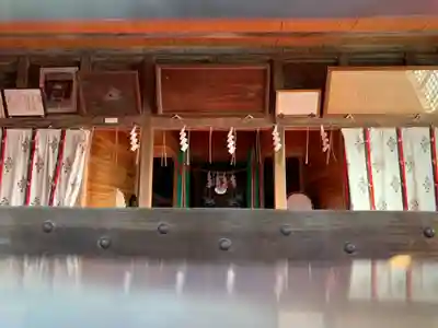 御靈神社の本殿・本堂