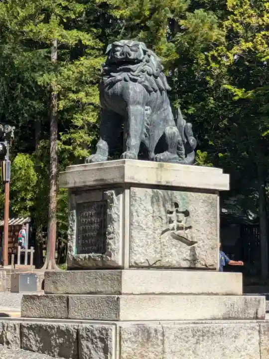 諏訪大社下社秋宮(長野県)