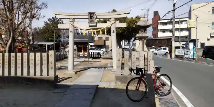 堤根神社御旅所(大阪府)