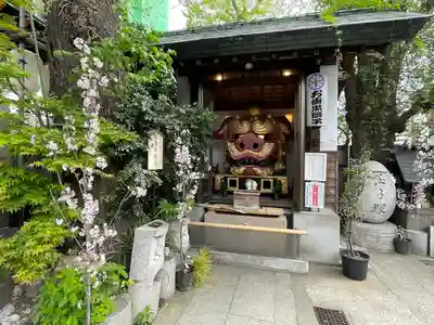 波除神社（波除稲荷神社）(東京都)
