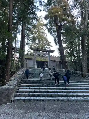 伊勢神宮内宮（皇大神宮）(三重県)