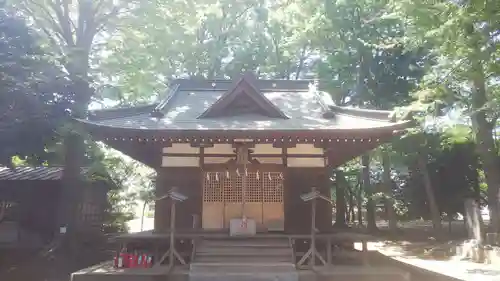 前沢八幡神社の本殿