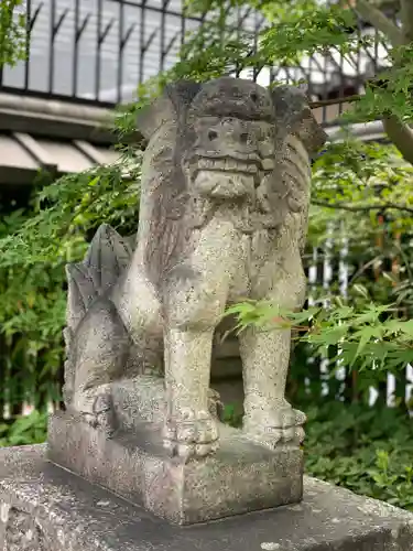 晴明神社の狛犬
