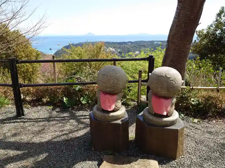 愛染明王堂の地蔵