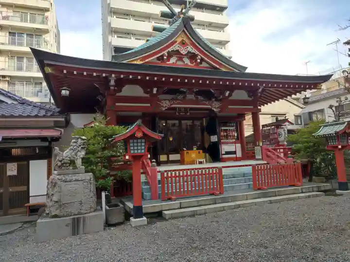 秋葉神社の本殿・本堂