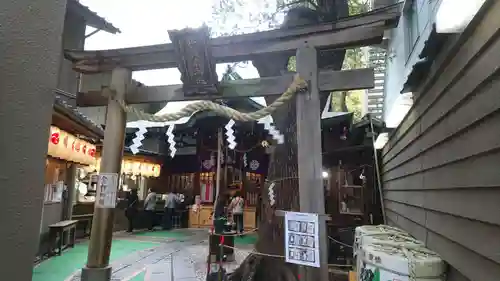 少彦名神社の鳥居