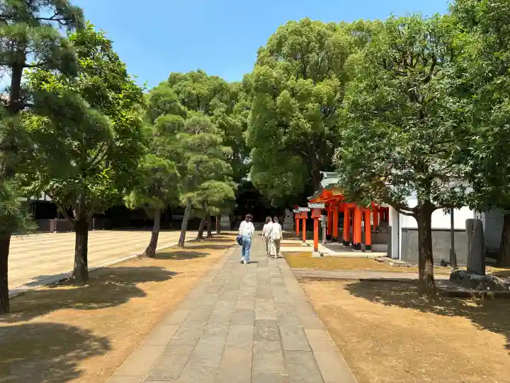 穴八幡宮(東京都)