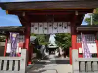 五方山熊野神社の山門・神門