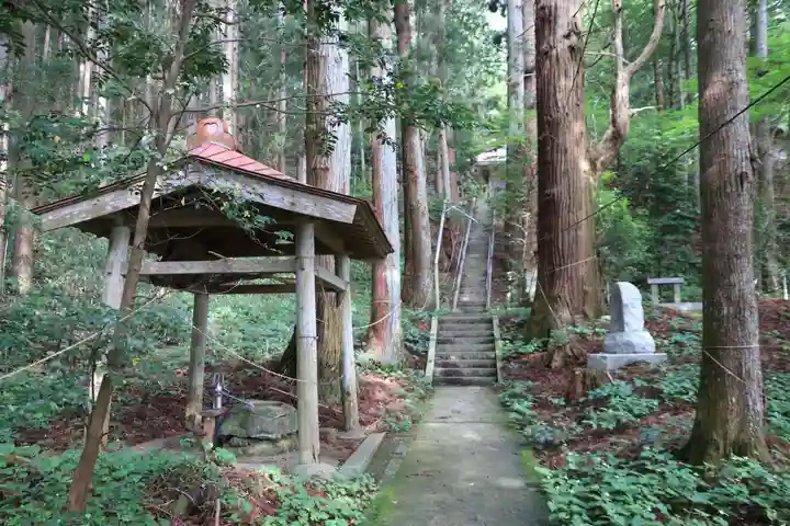 日枝神社の手水舎